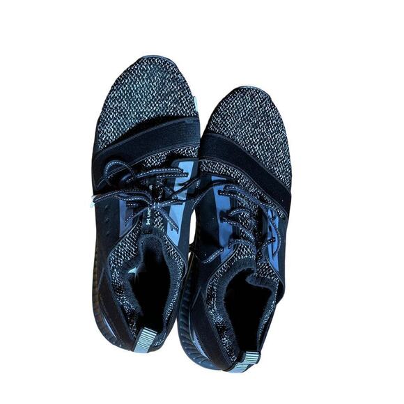 Under Armour Men Size 10.5 Threadborne Shift Gray Black Running Shoes Sneakers - Picture 5 of 7